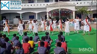 Republic Day DanceSpringboard Academy Giddalur [upl. by Gilus]