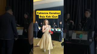 Fabienne nicole mengenakan baju kak iGun pageant missuniverse [upl. by Cassius]