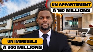 Acheter un appartement 150 millions ou un immeuble à 300 millions [upl. by Whitcomb756]