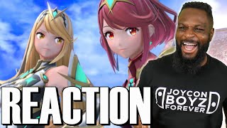 PYRA amp MYTHRA JOINING Super Smash Bros Ultimate  OJ REACTS [upl. by Cronin]