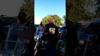 Starting my birthday celebration off in Grain Valley Missouri 2017 bikers Roundup [upl. by Hembree]