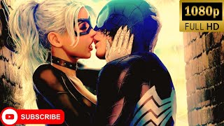 spider man black cat kiss evolution [upl. by Worl]