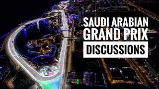 Saudi Arabian Grand Prix Post Race Discussions [upl. by Kcirddahc]