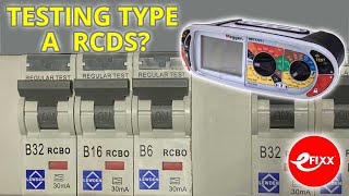 TYPE A RCDs ❌ Why does my multifunction tester show a FAIL [upl. by Tamer359]