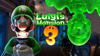 10F Tomb Suites  Sandy Grand Hall  Luigis Mansion 3 ost extended [upl. by Kreitman]