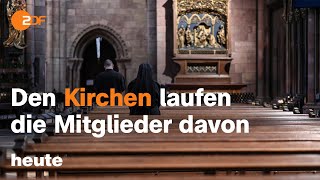 heute 1900 Uhr 280623 Kirchenaustritte DemokratieStudie im Osten Razzien Adler Group english [upl. by Heigho]