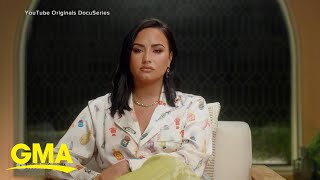 Demi Lovato opens up about her sexuality in exclusive 1st look from her docuseries l GMA [upl. by Conrado]