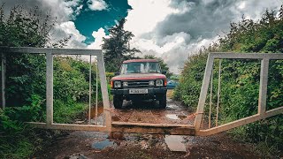 1991 LAND ROVER Discovery PROJECT IMSTOKZE 🇬🇧 [upl. by Ona]