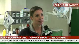 Alla scoperta del Trauma Team di Niguarda [upl. by Niuqram]