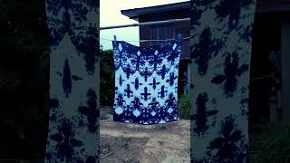 Shibori Tie Dye Pattern shibori tiedye [upl. by Anitnuahs]