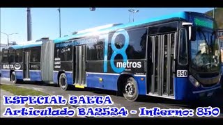 🎬 SAETA  850 MBenz OF1724 Colcar Merbus 2524 MD [upl. by Nefets197]