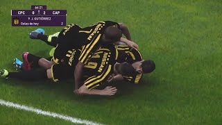 eFootball PES 2020  Copa uruguaya octavos de final Plaza Colonia vs Peñarol [upl. by Marisa]