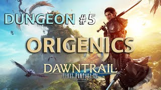 FFXIV Dawntrail  Origenics Dungeon First Run Sage POV [upl. by Assenay]