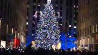 Rockefeller Center Christmas Tree Lighting 2007 [upl. by Pilloff134]