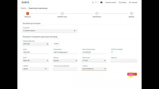 Organizacijos registravimas kai registruoja Įgaliotas asmuo [upl. by Oconnor]