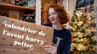 CALENDRIER DE LAVENT HARRY POTTER  Avec themageekalworld [upl. by Goodson]