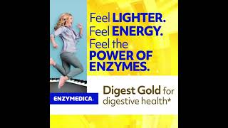 Enzymedica® Digest Gold™  For Your Digestive Happiness [upl. by Haididej]