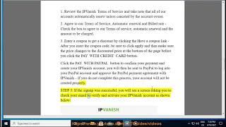 Create an IPVanish VPN account 2023 Updated [upl. by Michaele]