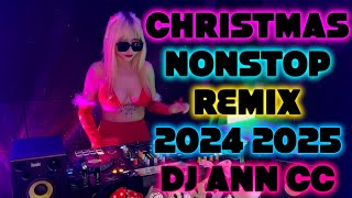 NEW CHRISTMAS🤶🎄SONGS DISCO PARTY MIX 2024 2025 DJ ANN CC [upl. by Dranal]