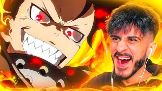 THESE OPENINGS ARE 🔥🔥  Fire Force ALL Opening 14 REACTION [upl. by Anyad377]