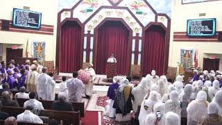 Zemari GYohannes GTsadik  Ethiopian Orthodox Tewahedo Mezmur  አብ የተከለው አይነቀልም  Dec 30 2018 [upl. by Adnical]