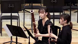 Wind Quintet op79 1st mov AKlughardt  Paulownia Philharmonic Orchestra 4th Chamber Concert [upl. by Zandra724]