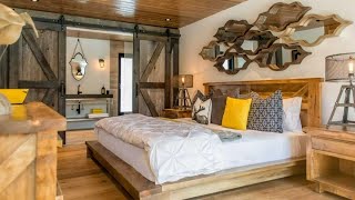 4 jawdropping rustic home transformations by Colin  Justin [upl. by Nyleikcaj283]