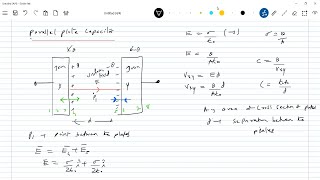 jeeadvanced 161parallel platespherical capacitor series amp parallel combination capacitors [upl. by Eulau]