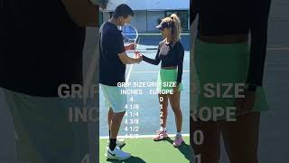 Finding the Right Grip Size for Your Tennis Racquet [upl. by Garcon]