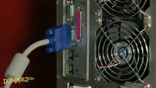 Connecting your PC to Your HDTV For Dummies [upl. by Mcdougall175]