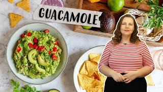 Egyszerű guacamole recept [upl. by Yelyak240]