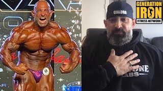 Guy Cisternino Full Interview  Gym Rant Training With Branch Warren amp More [upl. by Sholes864]