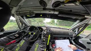 rallye de pont audemer 2024 Coignard andrieu es 2 [upl. by Oman17]