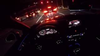 2018 Audi Self Driving Test Drive Night POV Video [upl. by Eremihc]