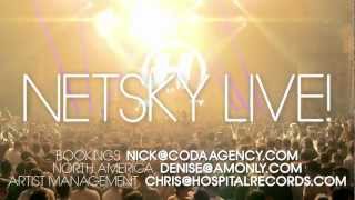 Netsky LIVE Hospitality at Brixton Academy 6th April 2012 [upl. by Silra]