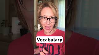 How to Pronounce VOCABULARY  SHORTS Quick English Pronunciation Mini Lesson [upl. by Francyne]