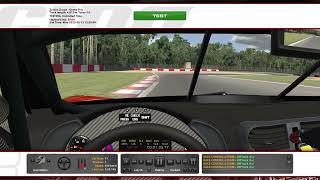 iRacing GT1 C6R Zolder lap [upl. by Koziel285]