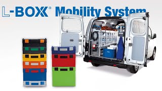 LBOXX  Mobility System EN  Bosch Sortimo Systems [upl. by Akinahs930]