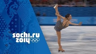 Sotnikovas Gold Medal Winning Performance  Ladies Figure Skating  Sochi 2014 Winter Olympics [upl. by Onofredo]