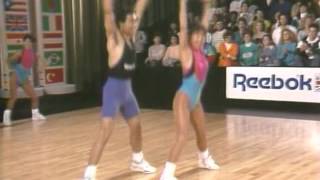 National Aerobic Championship USA 1990 [upl. by Ahcsropal]