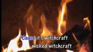 Witchcraft  Frank Sinatra Karaoke [upl. by Bettye]