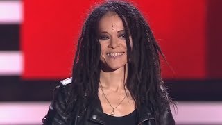 Best Rock amp Metal Blind Auditions in THE VOICE Part 2 [upl. by Aleac572]