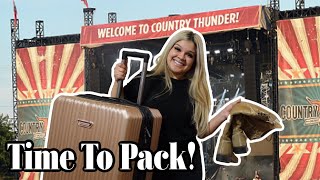 Packing For Country Thunder 2022 [upl. by Kori]