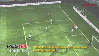 PES 2012  Как бить пенальти Сравнение изменений с PES 2011 [upl. by Aicineohp862]