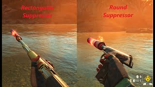 Round Suppressor vs Rectangular Suppressor OVERHEATING [upl. by Rennold380]