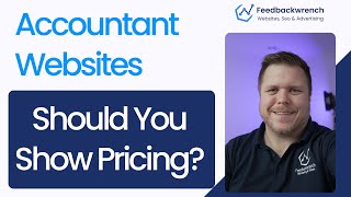 Accountant amp Bookkeeper Websites  Should you Show Your Pricing Bookkeeping Business [upl. by Marceau]