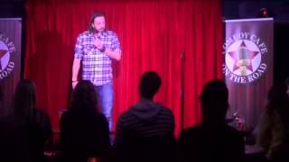 Arjan Kleton  Comedy Cafe Amsterdam 2122014 [upl. by Eixela]