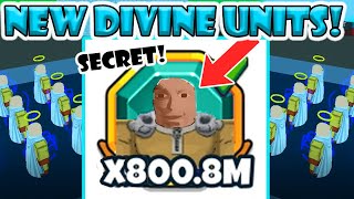 NEW CODES Divine System Is INSANE SECRET EGG amp OP Elixer Farm  Anime Punching Simulator [upl. by Nileve]