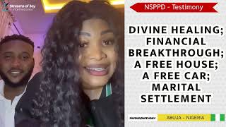 DIVINE HEALING FINANCIAL BREAKTHROUGH FREE HOUSE AND CAR [upl. by Bradney]