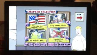 DVD Menu walkthroughs 9 Recess Schools Out [upl. by Mesics632]